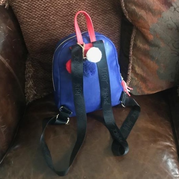 BETSEY JOHNSON Stars & Stripes Back Pack NWT main image 7